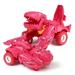 Toy Cars for 3 Year Old Boys Creative Dinosaur Deformation Car Dinosaur Cars Combined Into One Car Toy Gift PC Car Model