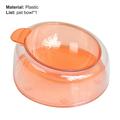 Ruanlalo Practical Pet Bowl Easy to Clean for Indoor Multifunctional