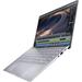 ASUS ZenBook 14 Q407IQ-BR5N4 - Ryzen 5 4500U / 2.3 GHz - Windows 10 - 8 GB RAM - 256 GB SSD NVMe - 14 1920 x 1080 (Full HD) - Radeon Graphics - Bluetooth Wi-Fi - light gray
