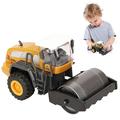 TUTUnaumb 2022 1:55 Simulation Alloy Car Model Engineering Mixer Truck Transportation Tanker Construction Vehicle Holiday Gift For Boys & Girls -Yellow