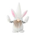 Mnycxen 2pcs Easter Decoration Doll Decoration Ornaments Rabbit Doll Ornaments