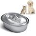 USB Port Best Cat Water Fountain Stainless Steel /2L Automatic Pet Water Fountain with Smart Pump