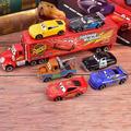 Party Yeah 7Pcs Lightning Mcqueen Jackson Storm Mack Uncle Truck Diecast Metal Car Model