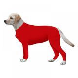 Pets Post Operative Protection Recovery Bodysuit Jumpsuit Long Sleeves Reduce Harm and the Spread Of Fleas And Other Pests For Recovery