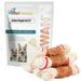 Pawant Dog Treats Chicken Rawhide Bones for Large Dog Long Lasting Chews 6.5 0.5lb