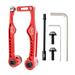 Bike Mountain BMX Linear Pull brake Caliper Set Brake Pads Brake Hydraulic Brakes Cantilever red 126x60.8mm