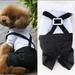 Pet Dog Tuxedo Bow Tie Clothes Wedding Suit Puppy Costumes Apparel