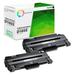 TCT Compatible Toner Cartridge Replacement for the Samsung MLTD105S Series - 2 Pack Black