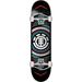 Element Hatched Red Blue Complete Skateboard - Assorted - 7.375