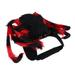 Funny Pet Spider Costumes Pet Halloween Cosplay Dress Warm Outfits Harness