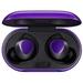 Urbanx Street Buds Plus True Bluetooth Earbud Headphones For LG L30 - Wireless Earbuds w/Active Noise Cancelling - Purple (US Version with Warranty)