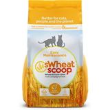 Pestell Pet Products 877026 Scoop Wheat-Corn Blend Unscented Clumping Cat Litter Bag 12 lbs