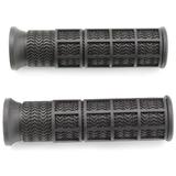 Moose Racing Stealth Black ATV Thumb Throttle Grips (0630-0395)