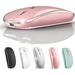 Bluetooth Wireless Mouse for iPad pro MacBook iPad Air Mac MacBook Pro MacBook Air Laptop Chromebook Windows HP DELL PC ROSE GOLD PINK