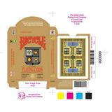 8-Bit Playing Cards - Limited Gold Edition New