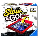 Ravensburger 17974 Disney Mickey Puzzle Stow & Go - Store and Transport Jigsaw Puzzles Up to 1000 Pieces