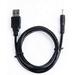 Yustda New USB PC Charging Cable PC Laptop Charger Power Cord for GPX C3972 Portable Compact Disc Personal CD Player C3972BLK