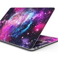 Design Skinz Bright Trippy Space Full-Body Wrap Scratch Resistant Decal Skin-Kit Compatible with MacBook 13 Pro CD Drive (A1278)