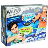 Nerf Laser Strike Laser Tag 2 Pack Blaster Set with Chest Plates Game for kids 8 and up Families and Adults!