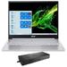 Acer Swift 3 SF313 Home & Business Laptop (Intel i5-1035G4 4-Core 13.5 60Hz QHD(2256x1504) Intel Iris Plus 8GB RAM 1TB m.2 SATA SSD Backlit KB Win 10 Pro) with Thunderbolt Dock WD19TBS