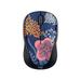 Logitech Design Collection Limited Edition Wireless Mouse - Travel Mouse - Optical - Wireless - Radio Frequency - 2.40 GHz - No - USB - 1200 dpi - Scroll Wheel - 3 Button(s) - Small Hand/Palm Size - S