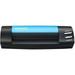 S602 Card & ID Scanner USB Perppowered Simplex A6 600dpi Black & Blue