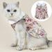 XINHUADSH Beautiful Puppy Dress Good Ductility for Party Dress-up