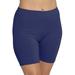 Stretch Is Comfort Women s and Plus Size Cotton Athletic Workout Shorts | Adult Small- 5x