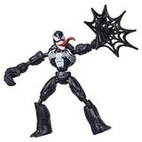 Marvel Spiderman: Bend and Flex Venom Kids Toy Action Figure for Boys and Girls with Web Accessory (7â€�)
