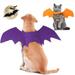 Cat Clothes Bat Wings Funny Dog Artificial Wing Pet Prop Clothes Cat Dog