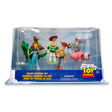 Disney Toy Story Deluxe with Hamm Woody Rex Duke Caboom Figure Play Set New