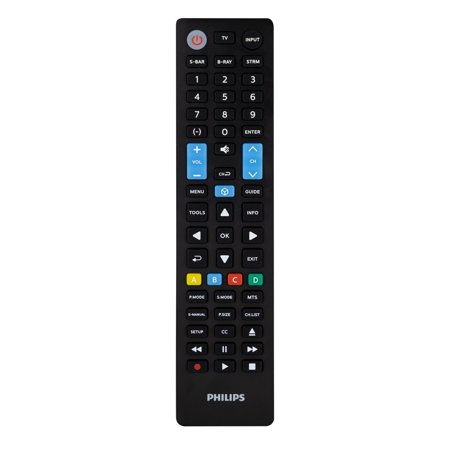 Samsung 4-Device Samsung Replacement Universal TV Remote Control in Black SRP4319S/27