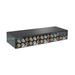 1 In 8 Out Composite Video Audio Splitter