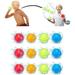 Water Balls 12 Reusable Water Balloons Self Sealing Water Balloons Quick Fill Outdoor Water Toys Reusable Water Bombs for Swimming Pool