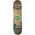 Punisher Skateboards Mayan 31.5 In. x 7.75 In. ABEC-7 Deep Concave Canadian Maple Complete Skateboard