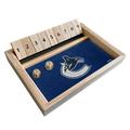 Vancouver Canucks Shut The Box Table Top Game