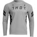 Thor Assist Sting Mens Long Sleeve MTB Mountain Bike Jersey Gray MD