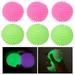 Vnanda 2Packs Glow in The Dark Ceiling Balls Stress Balls for Kids and Adults Luminous Sticky Balls Squishy ball Fidget Toys for Kids Sensory Toys Glow in the Dark Party Supplies