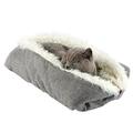 Pets Sleep Zone Cuddle Cave - Attractive Durable Comfortable Washable