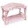 Badger Basket Canopy Doll Bed with Bedding - White/Pink