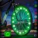 Activ Life LED Bike Wheel Lights Bicycle Spoke Light Accessories for Night Riding Green Easter Gift