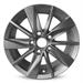 New Aluminum Wheel Rim for 2015-2019 Volkswagen Golf 15 inch 5 Lug Silver Fits R15 Tire