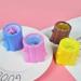 Hands DIY Squeeze Squirrel Cup Novelty Pen Holder Stump Weird Game Cute Miniature Telescopic Pen Holder Weird Play Gifts Decompression Toy for Girlfriend Friends Adults Children