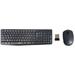 Logitech MK235 920-007897 Wireless Keyboard Optical Mouse & USB Receiver Black (OPEN)