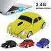 BetterZ Wireless Mouse Ergonomic Comfortable to Use Car Shape Wireless Gaming Mouse Receiver for PC Laptop