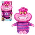 Disney Junior Aliceâ€™s Wonderland Bakery Chat & Glow Cheshire Cat Soft and Cuddly Cute Plushie Stuffed Animal Officially Licensed Kids Toys for Ages 3 Up Gifts and Presents