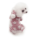 VANLOFE Dog Clothes Plush Pet Winter Clothes Puppy Dog Cat Coat Dress Apparel