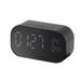 ADVEN Bluetooth4.2 Speaker & Alarm Clock Desk Audio Thermometer FM Radio Handfree call