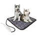 Dog Heating Pad for Small Dog Bed Indoor Waterproof Heated Dog Bed Mat Pet Heating Pad Heated cat Bed mat Heated mat for Small Pet Cat Puppy Dog Blanket