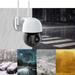 Christmas Savings Feltree Electronics Accessories Full Colour Night Vision Motion Detection Two-way Intercom Surveillance Camera 2.4GHz Wifi 360 Degree Tracking Ball Outdoor Rainproof